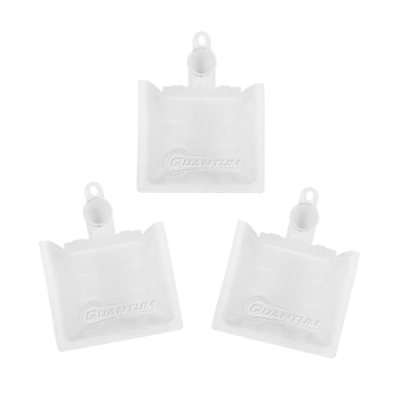 Quantum Fuel Pump Strainer (Set of 3) Polaris 455194, 0455147, HFP-S9-3 by HFP-S9-3